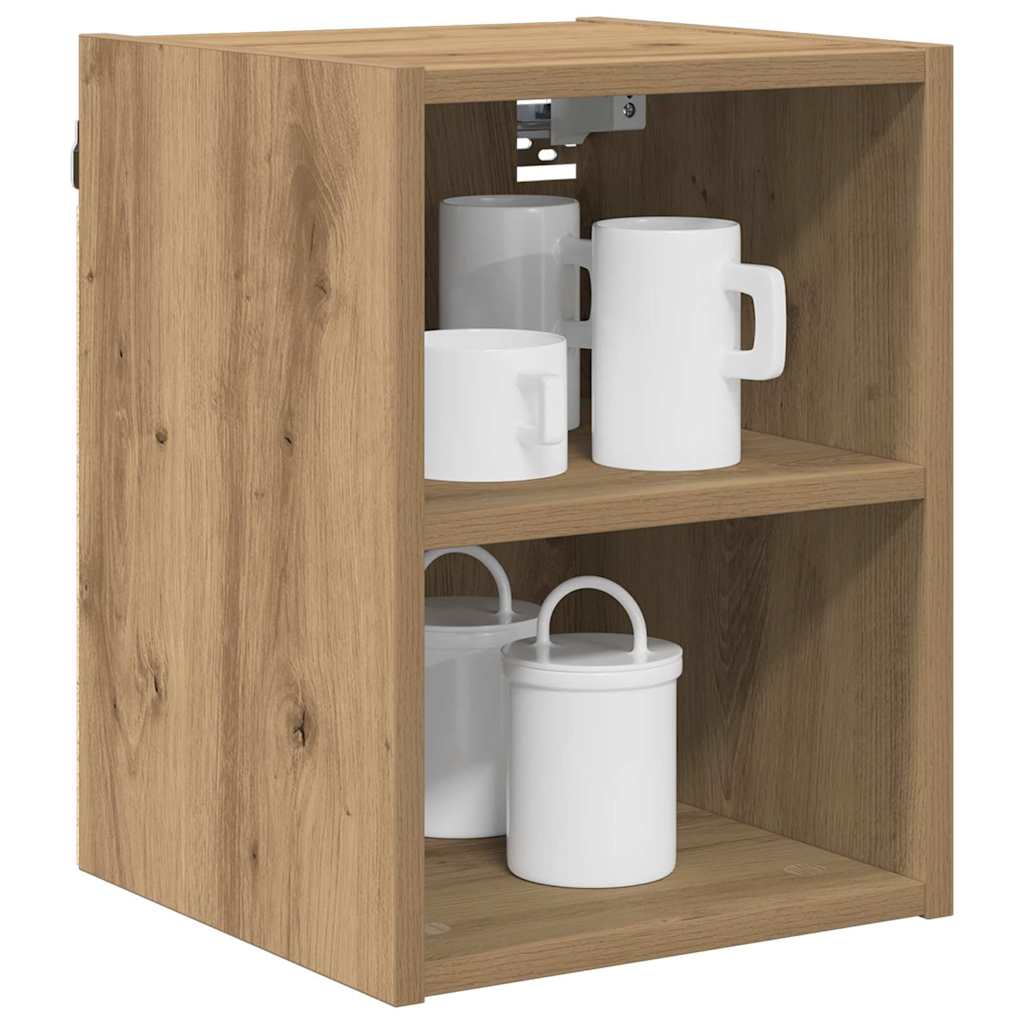Hanging Cabinet with Shelf Riga Artisan Oak 30 x 29.5 x 40 cm